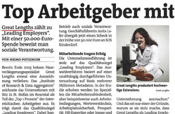 Top Arbeitgeber mit Empathie:  (© Die Woche Südoststeiermark)