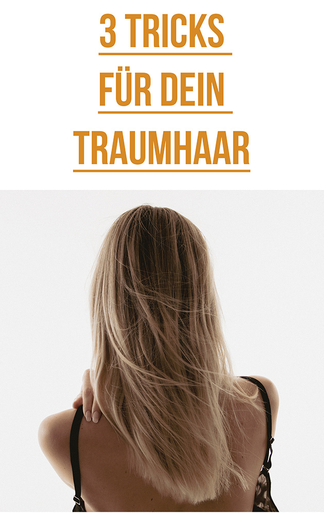 3 Tricks für dein Traumhaar (© Great Lengths)