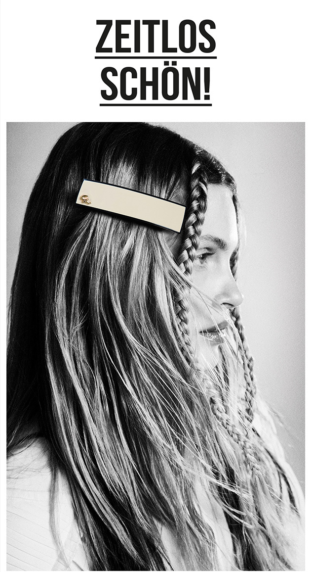 Barrettes by GL (© Great Lengths)