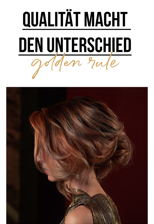 Menüpunkt deaktivieren 'Die goldene Regel für hervorragende Qualität' (L-ID: 3000) 	Die goldene Regel für hervorragende Qualität (© Great Lengths)